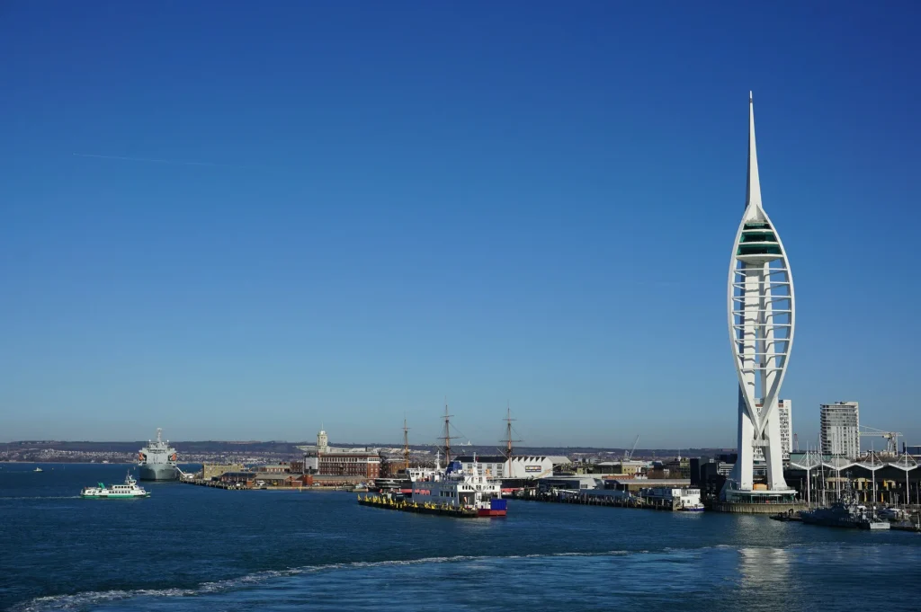 Cruise transfers to Portsmouth Dock